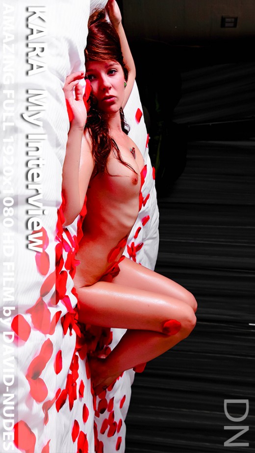 Kara - `My Interview` - by David Weisenbarger for DAVID-NUDES Kara - `My Interview` - by David Weisenbarger for DAVID-NUDES