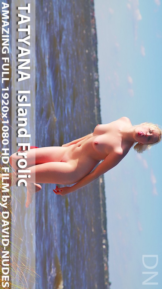 Tatyana - `Island Frolic` - by David Weisenbarger for DAVID-NUDES Tatyana - `Island Frolic` - by David Weisenbarger for DAVID-NUDES