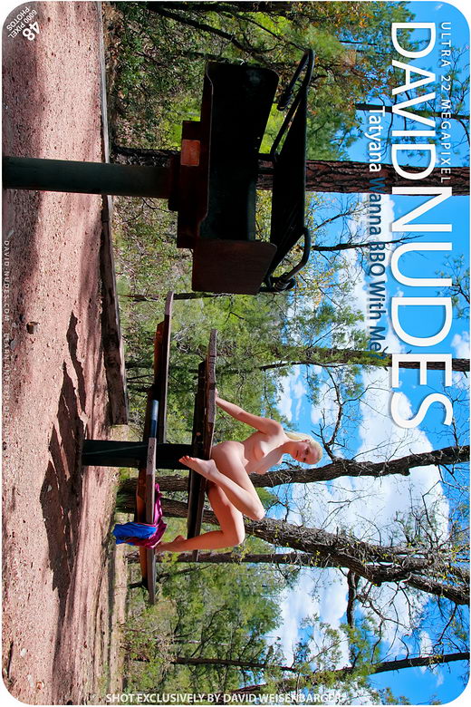 Tatyana - `Wanna BBQ with Me?` - by David Weisenbarger for DAVID-NUDES Tatyana - `Wanna BBQ with Me?` - by David Weisenbarger for DAVID-NUDES