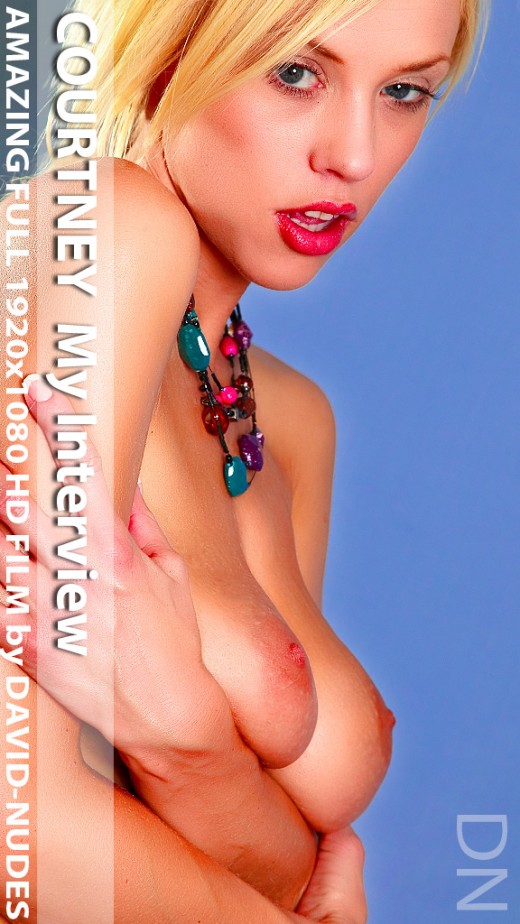 Courtney - `My Interview` - by David Weisenbarger for DAVID-NUDES Courtney - `My Interview` - by David Weisenbarger for DAVID-NUDES