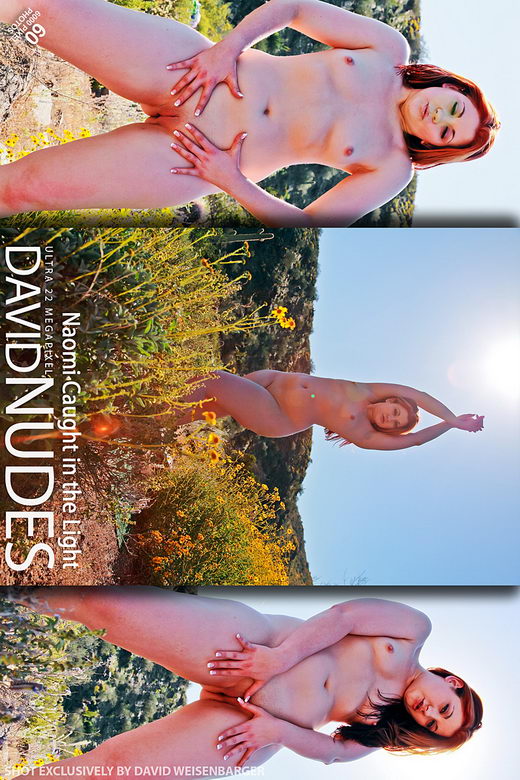 Naomi - `Caught in the Light` - by David Weisenbarger for DAVID-NUDES Naomi - `Caught in the Light` - by David Weisenbarger for DAVID-NUDES