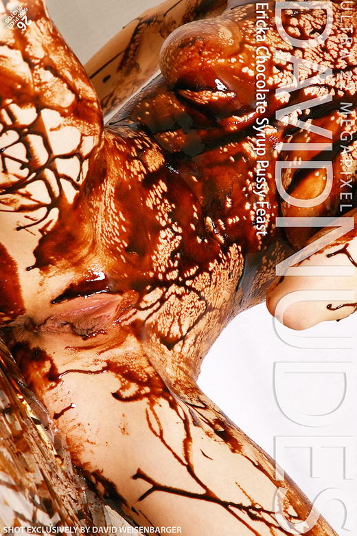 Erika - `Chocolate Syrup Pussy Feast` - by David Weisenbarger for DAVID-NUDES Erika - `Chocolate Syrup Pussy Feast` - by David Weisenbarger for DAVID-NUDES