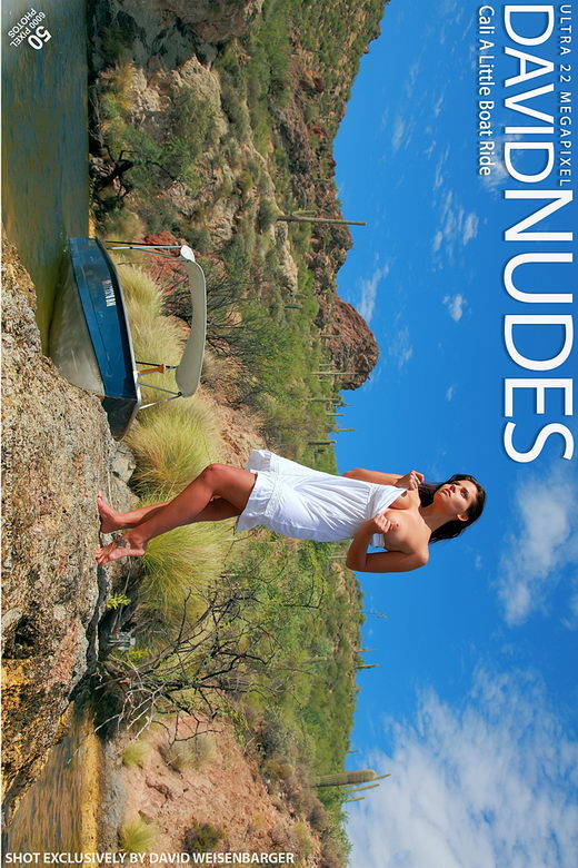 Cali - `A Little Boat Ride` - by David Weisenbarger for DAVID-NUDES Cali - `A Little Boat Ride` - by David Weisenbarger for DAVID-NUDES