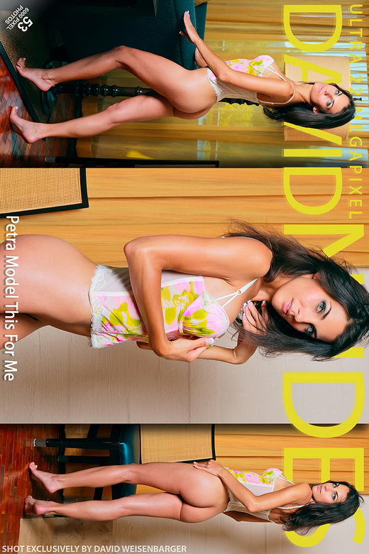 Petra - `Model This For Me` - by David Weisenbarger for DAVID-NUDES Petra - `Model This For Me` - by David Weisenbarger for DAVID-NUDES
