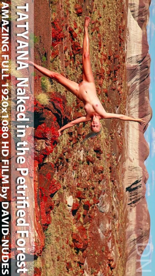 Tatyana - `Naked In The Petrified Forest` - by David Weisenbarger for DAVID-NUDES Tatyana - `Naked In The Petrified Forest` - by David Weisenbarger for DAVID-NUDES