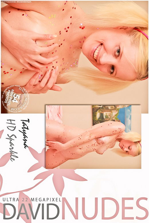 Tatyana - `Sparkle` - by David Weisenbarger for DAVID-NUDES Tatyana - `Sparkle` - by David Weisenbarger for DAVID-NUDES
