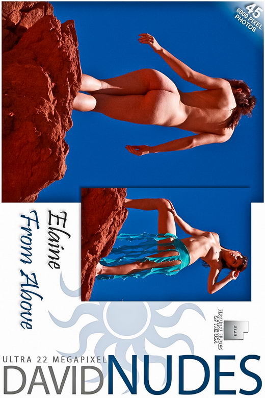 Elaine - `From Above` - by David Weisenbarger for DAVID-NUDES Elaine - `From Above` - by David Weisenbarger for DAVID-NUDES