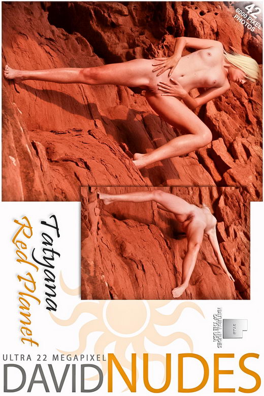 Tatyana - `Red Planet` - by David Weisenbarger for DAVID-NUDES Tatyana - `Red Planet` - by David Weisenbarger for DAVID-NUDES