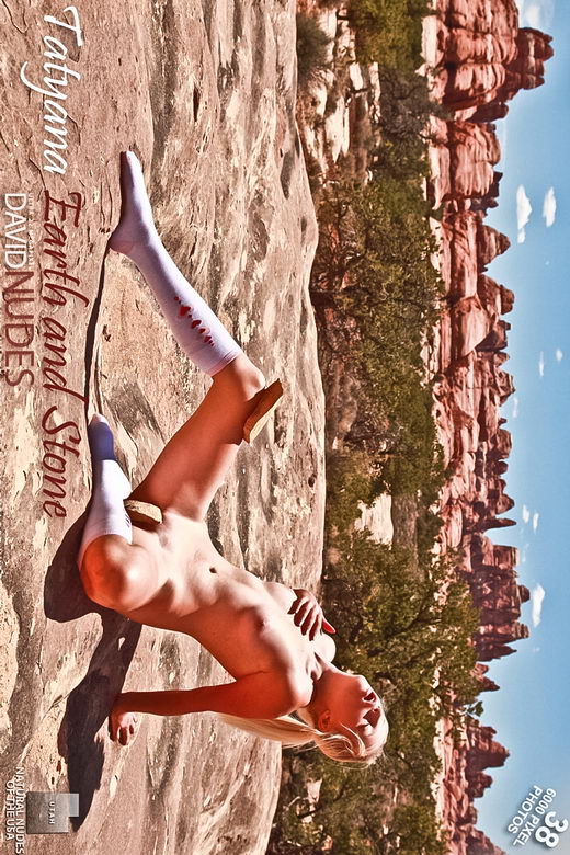 Tatyana - `Earth And Stone` - by David Weisenbarger for DAVID-NUDES Tatyana - `Earth And Stone` - by David Weisenbarger for DAVID-NUDES