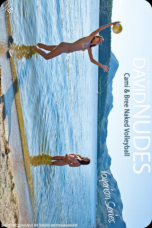 Bree & Cami - `Naked Volleyball` - by David Weisenbarger for DAVID-NUDES Bree & Cami - `Naked Volleyball` - by David Weisenbarger for DAVID-NUDES