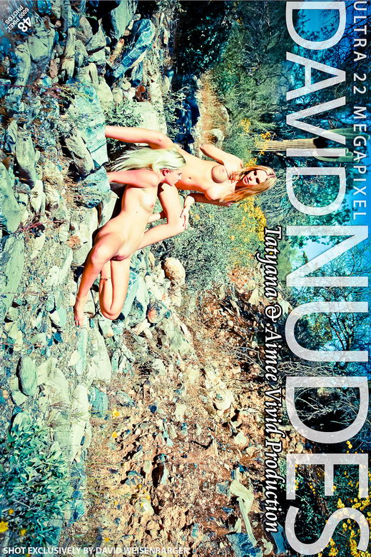 Aimee & Tatyana - `Vivid Production` - by David Weisenbarger for DAVID-NUDES Aimee & Tatyana - `Vivid Production` - by David Weisenbarger for DAVID-NUDES