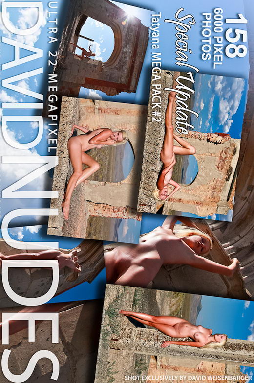Tatyana - `Mega Pack #2` - by David Weisenbarger for DAVID-NUDES Tatyana - `Mega Pack #2` - by David Weisenbarger for DAVID-NUDES