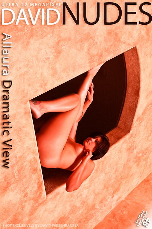 Allaura - `Dramatic View` - by David Weisenbarger for DAVID-NUDES Allaura - `Dramatic View` - by David Weisenbarger for DAVID-NUDES