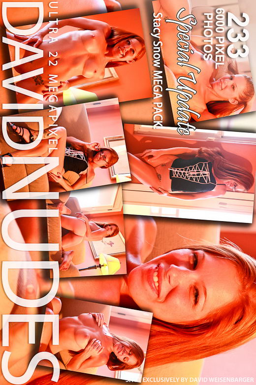 Stacy Snow - `Mega Pack!` - by David Weisenbarger for DAVID-NUDES Stacy Snow - `Mega Pack!` - by David Weisenbarger for DAVID-NUDES