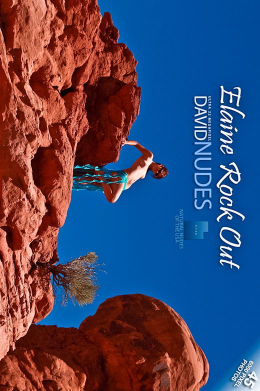 Elaine - `Rock Out` - by David Weisenbarger for DAVID-NUDES Elaine - `Rock Out` - by David Weisenbarger for DAVID-NUDES