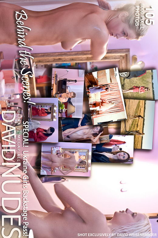 `Behind the Scenes` - by David Weisenbarger for DAVID-NUDES `Behind the Scenes` - by David Weisenbarger for DAVID-NUDES