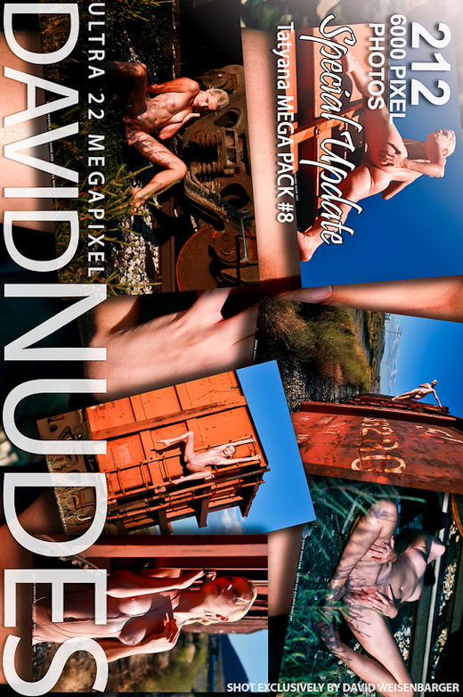 Tatyana - `Mega Pack #8` - by David Weisenbarger for DAVID-NUDES Tatyana - `Mega Pack #8` - by David Weisenbarger for DAVID-NUDES