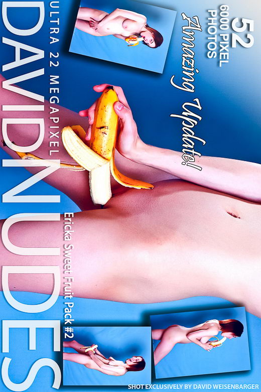 Erika - `Sweet Fruit - Pack #2` - by David Weisenbarger for DAVID-NUDES Erika - `Sweet Fruit - Pack #2` - by David Weisenbarger for DAVID-NUDES