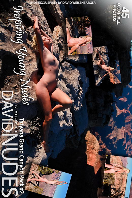 Tatyana - `Grand Canyon - Pack #2` - by David Weisenbarger for DAVID-NUDES Tatyana - `Grand Canyon - Pack #2` - by David Weisenbarger for DAVID-NUDES