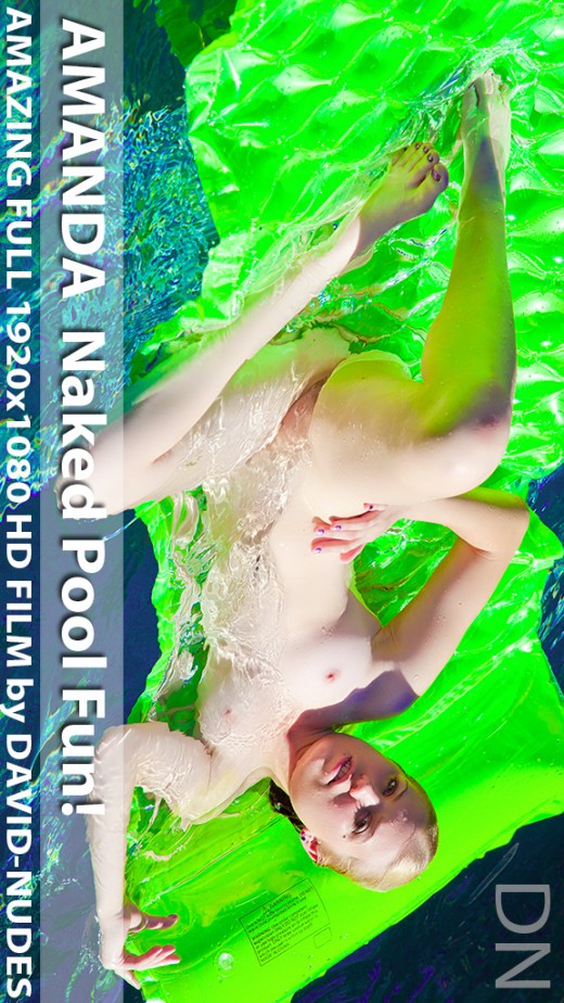 Amanda - `Naked Pool Fun!` - by David Weisenbarger for DAVID-NUDES Amanda - `Naked Pool Fun!` - by David Weisenbarger for DAVID-NUDES