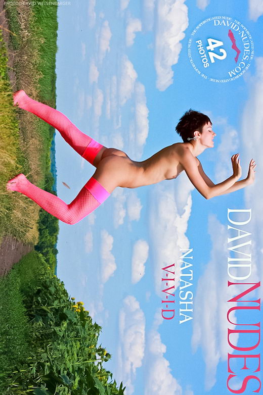 Natasha - `V-I-V-I-D` - by David Weisenbarger for DAVID-NUDES Natasha - `V-I-V-I-D` - by David Weisenbarger for DAVID-NUDES
