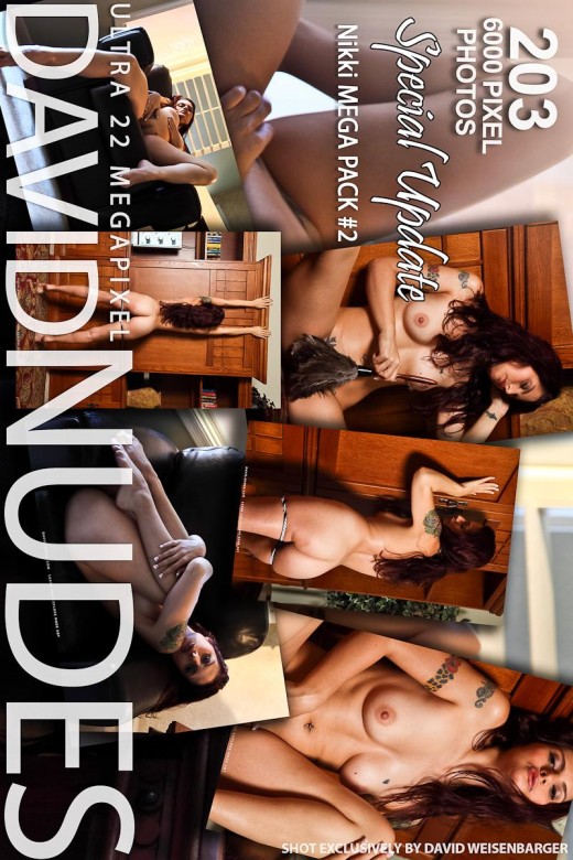 Nikki - `Mega Pack #2` - by David Weisenbarger for DAVID-NUDES Nikki - `Mega Pack #2` - by David Weisenbarger for DAVID-NUDES