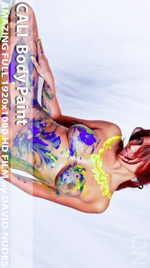 Cali - `Body Paint` - by David Weisenbarger for DAVID-NUDES Cali - `Body Paint` - by David Weisenbarger for DAVID-NUDES