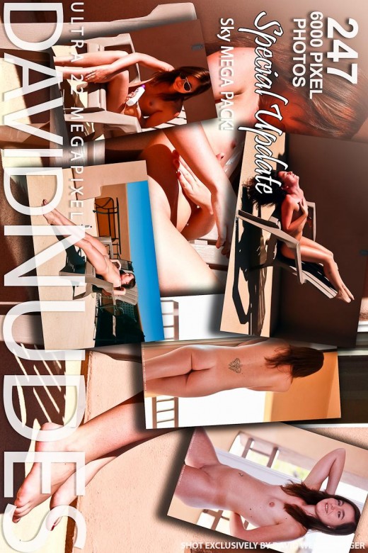 Sky - `Mega Pack!` - by David Weisenbarger for DAVID-NUDES Sky - `Mega Pack!` - by David Weisenbarger for DAVID-NUDES