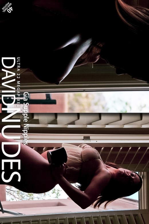 Gia - `Supple Nipples` - by David Weisenbarger for DAVID-NUDES Gia - `Supple Nipples` - by David Weisenbarger for DAVID-NUDES