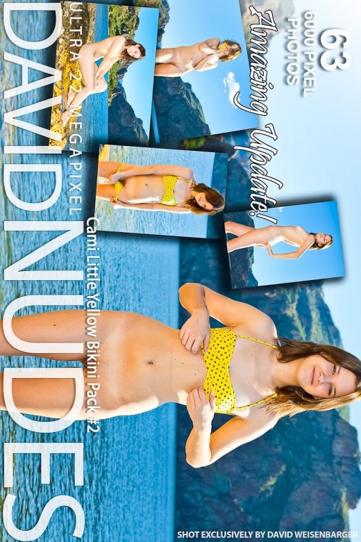 Cami - `Little Yellow Bikini - Pack #2` - by David Weisenbarger for DAVID-NUDES Cami - `Little Yellow Bikini - Pack #2` - by David Weisenbarger for DAVID-NUDES