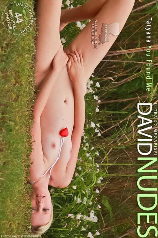 Tatyana - `You Found Me` - by David Weisenbarger for DAVID-NUDES Tatyana - `You Found Me` - by David Weisenbarger for DAVID-NUDES
