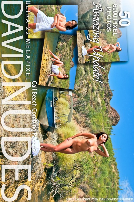 Cali - `Beach Combing - Pack #2` - by David Weisenbarger for DAVID-NUDES Cali - `Beach Combing - Pack #2` - by David Weisenbarger for DAVID-NUDES