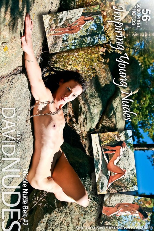 Nicole - `Nude Belt #2` - by David Weisenbarger for DAVID-NUDES Nicole - `Nude Belt #2` - by David Weisenbarger for DAVID-NUDES