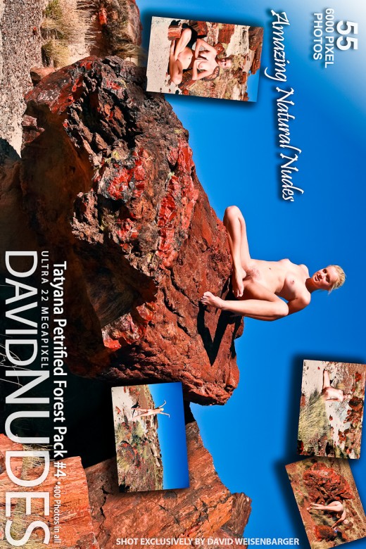 Tatyana - `Petrified Forest - Pack #4` - by David Weisenbarger for DAVID-NUDES Tatyana - `Petrified Forest - Pack #4` - by David Weisenbarger for DAVID-NUDES