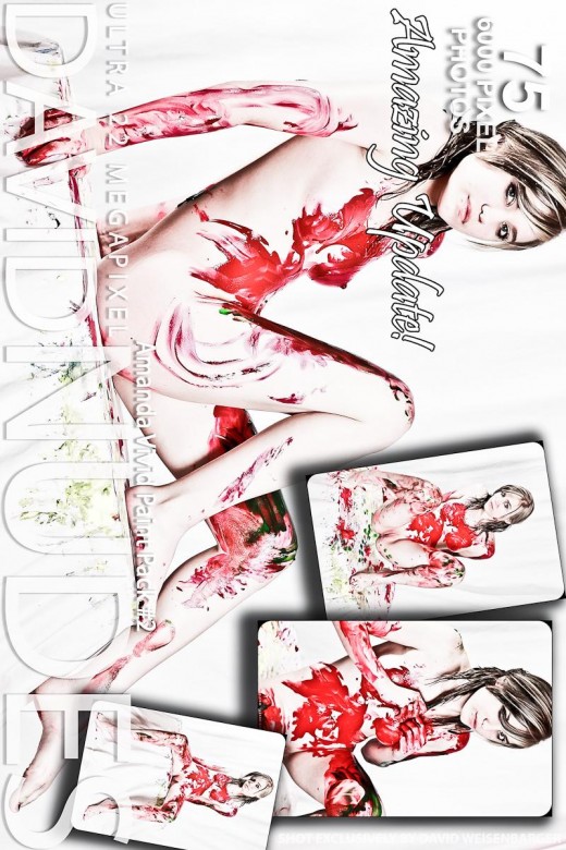 Amanda - `Vivid Paint - Pack #2` - by David Weisenbarger for DAVID-NUDES Amanda - `Vivid Paint - Pack #2` - by David Weisenbarger for DAVID-NUDES