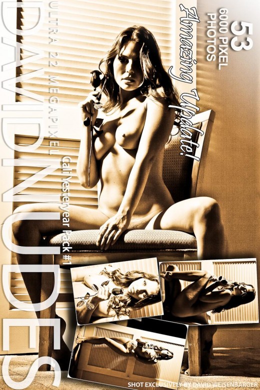 Cali - `Yesteryear - Pack #1` - by David Weisenbarger for DAVID-NUDES Cali - `Yesteryear - Pack #1` - by David Weisenbarger for DAVID-NUDES