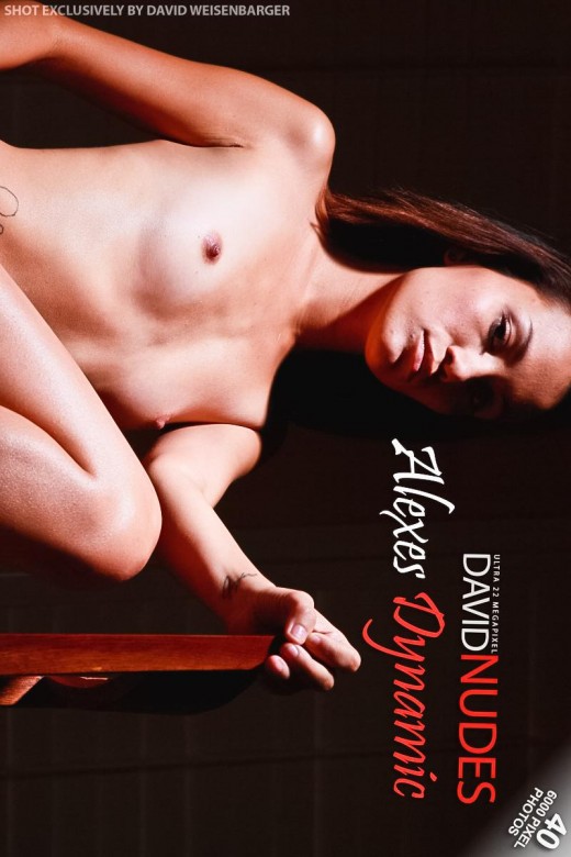 Alexes - `Dynamic` - by David Weisenbarger for DAVID-NUDES Alexes - `Dynamic` - by David Weisenbarger for DAVID-NUDES