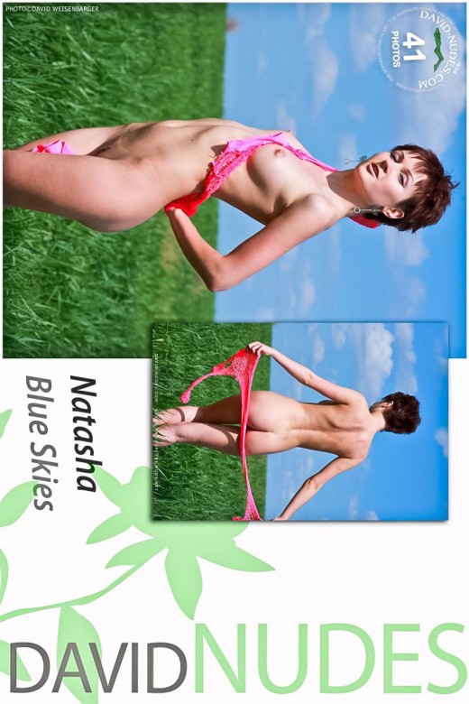 Natasha - `Blue Skies` - by Anton Volkov for DAVID-NUDES Natasha - `Blue Skies` - by Anton Volkov for DAVID-NUDES