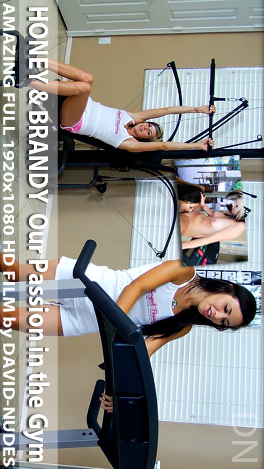 Honey & Brandy - `Our Passion In The Gym` - by David Weisenbarger for DAVID-NUDES Honey & Brandy - `Our Passion In The Gym` - by David Weisenbarger for DAVID-NUDES
