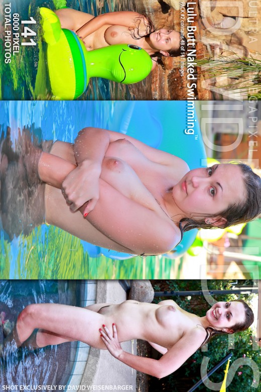 Lulu - `Butt Naked Swimming - Pack #2` - by David Weisenbarger for DAVID-NUDES Lulu - `Butt Naked Swimming - Pack #2` - by David Weisenbarger for DAVID-NUDES