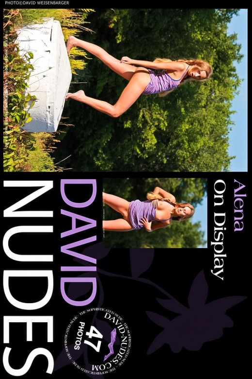 Alena - `On Display` - by David Weisenbarger for DAVID-NUDES Alena - `On Display` - by David Weisenbarger for DAVID-NUDES