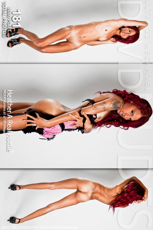 Heather - `A Real Hottie - Pack #1` - by David Weisenbarger for DAVID-NUDES Heather - `A Real Hottie - Pack #1` - by David Weisenbarger for DAVID-NUDES