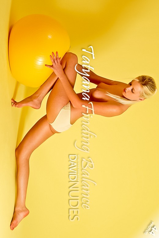 Tatyana - `Finding Balance` - by David Weisenbarger for DAVID-NUDES Tatyana - `Finding Balance` - by David Weisenbarger for DAVID-NUDES