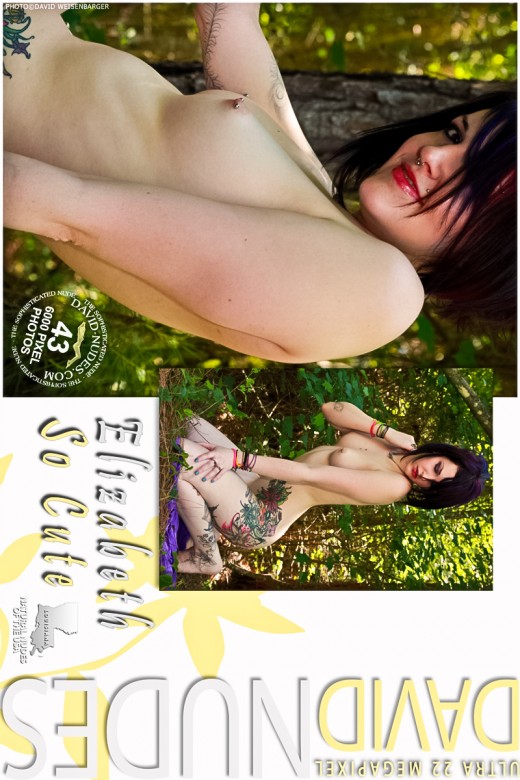 Elizabeth - `So Cute` - by David Weisenbarger for DAVID-NUDES Elizabeth - `So Cute` - by David Weisenbarger for DAVID-NUDES