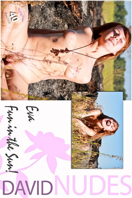 Eva - `Fun In The Sun` - by David Weisenbarger for DAVID-NUDES Eva - `Fun In The Sun` - by David Weisenbarger for DAVID-NUDES