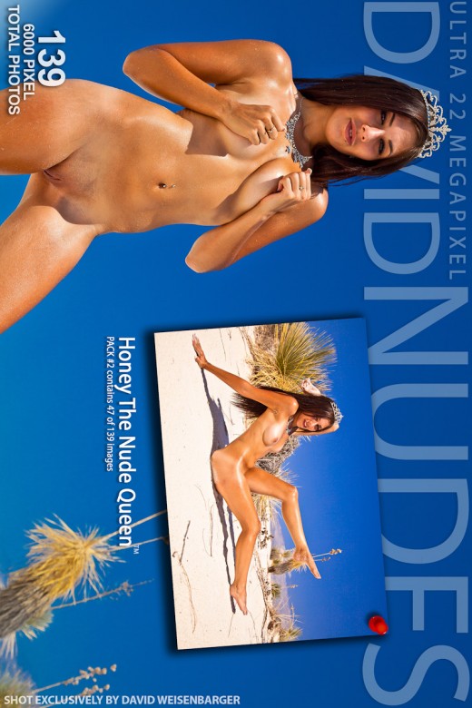 Honey - `The Nude Queen - Pack #2` - by David Weisenbarger for DAVID-NUDES Honey - `The Nude Queen - Pack #2` - by David Weisenbarger for DAVID-NUDES