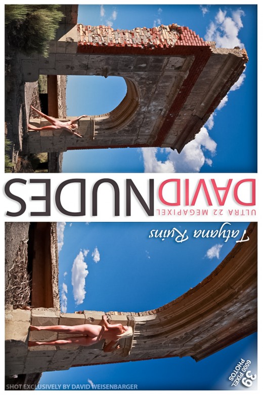 Tatyana - `Ruins` - by David Weisenbarger for DAVID-NUDES Tatyana - `Ruins` - by David Weisenbarger for DAVID-NUDES