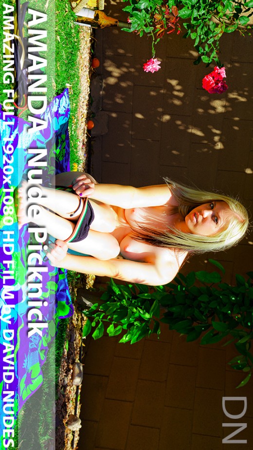 Amanda - `Nude Picknick` - by David Weisenbarger for DAVID-NUDES Amanda - `Nude Picknick` - by David Weisenbarger for DAVID-NUDES