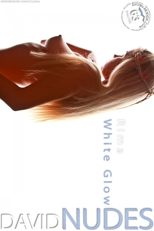 Rima - `White Glow` - by David Weisenbarger for DAVID-NUDES Rima - `White Glow` - by David Weisenbarger for DAVID-NUDES