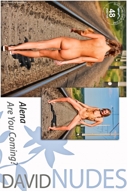 Alena - `Are You Coming?` - by David Weisenbarger for DAVID-NUDES Alena - `Are You Coming?` - by David Weisenbarger for DAVID-NUDES
